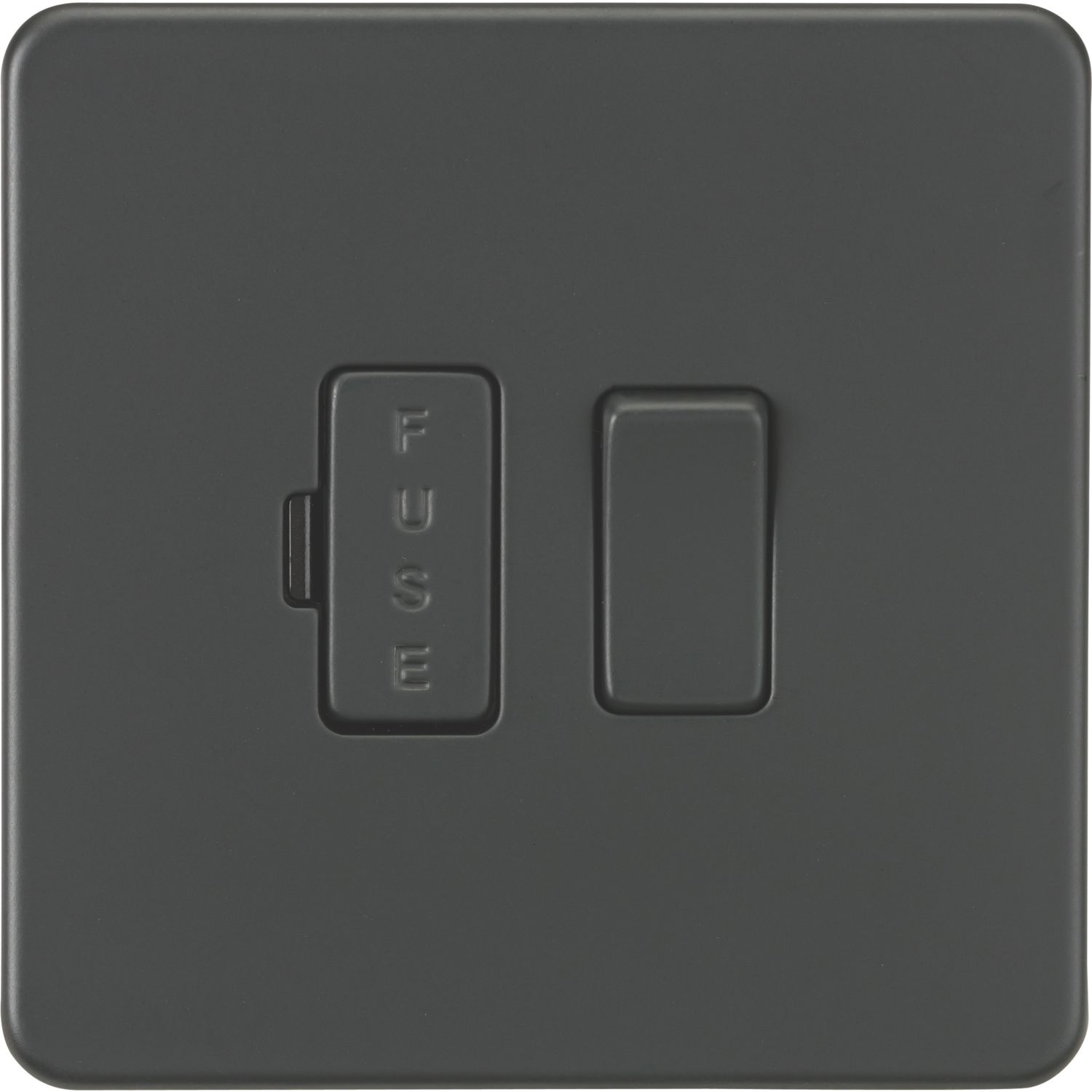 Knightsbridge 13A Switched Fused Spur Anthracite (220TY)