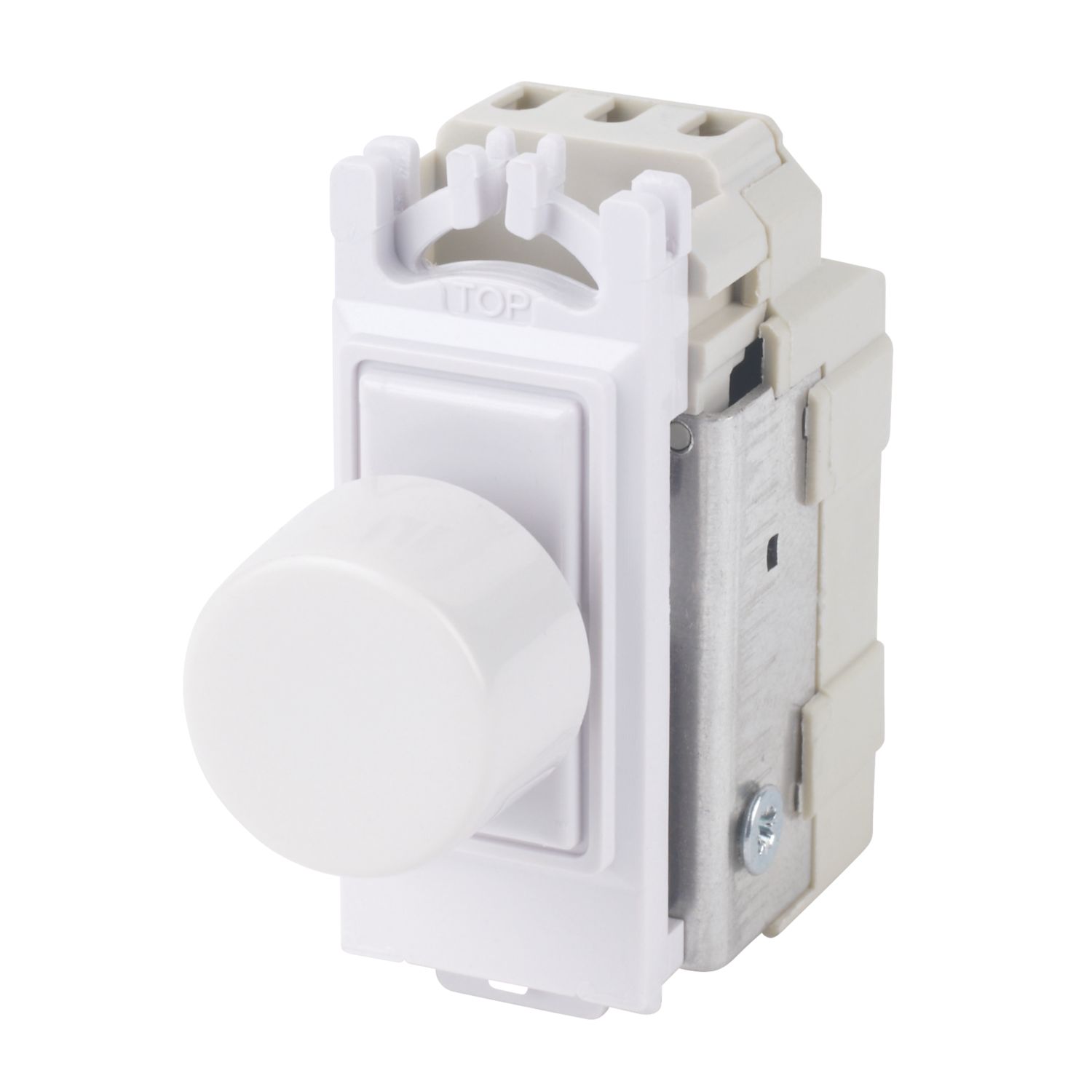 Varilight V-Pro 2-Way LED Grid Dimmer Switch White with Colour-Matched Inserts (2213J)