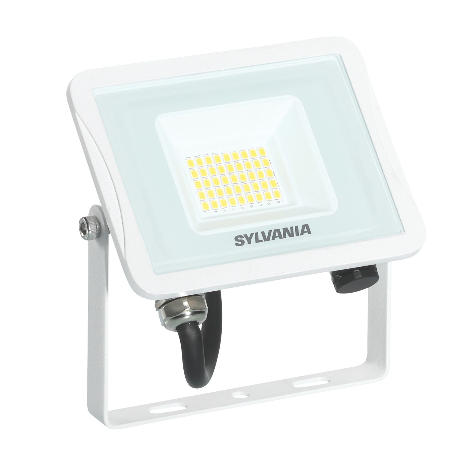 Sylvania Sylflood Indoor & Outdoor LED Floodlight White 26W 3000lm (221CE)