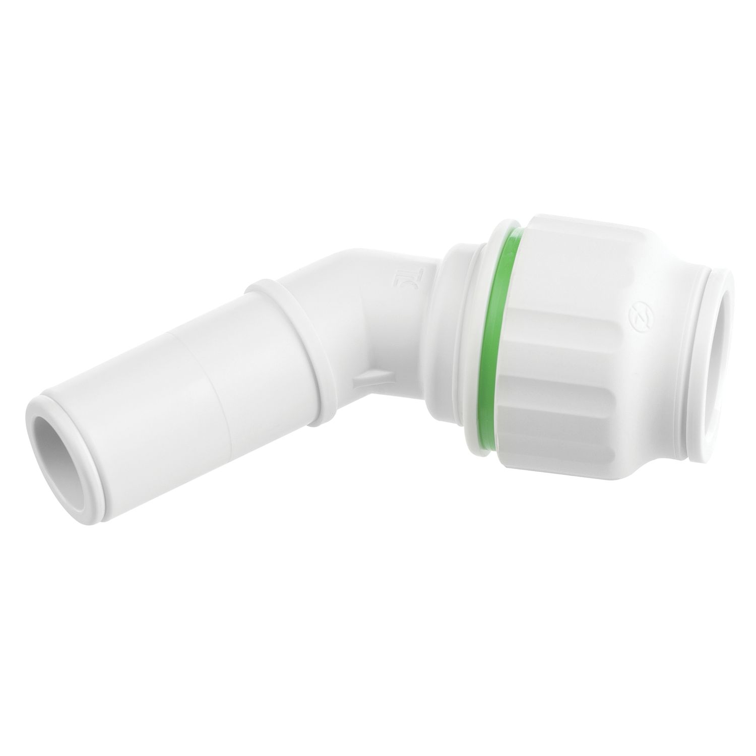 Flomasta Plastic Push-Fit Equal 135° Spigot Elbow 22mm (221HY)