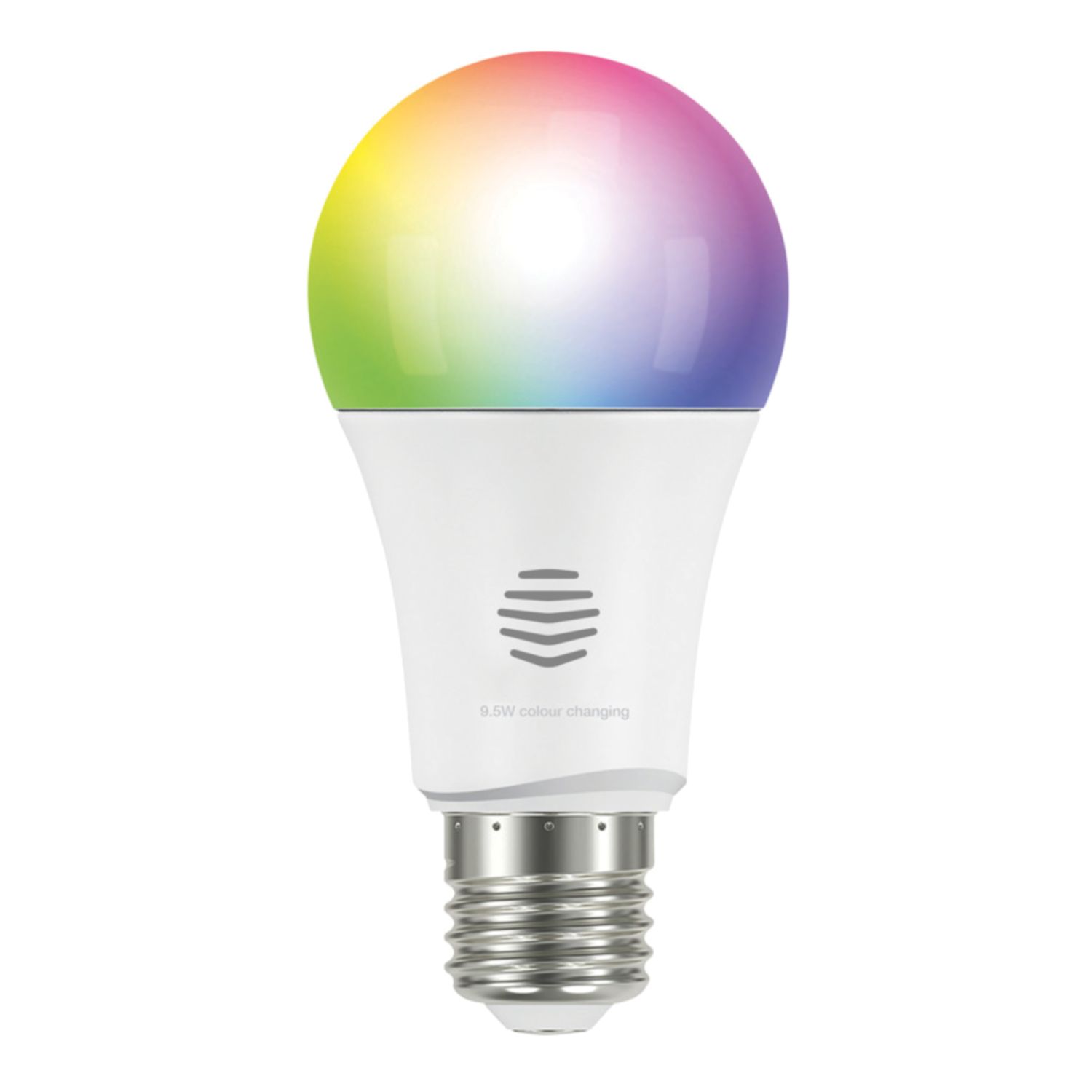 Hive Colour Changing E27 A60 RGB & White LED Smart Light Bulb 9.5W 806lm (221RW)