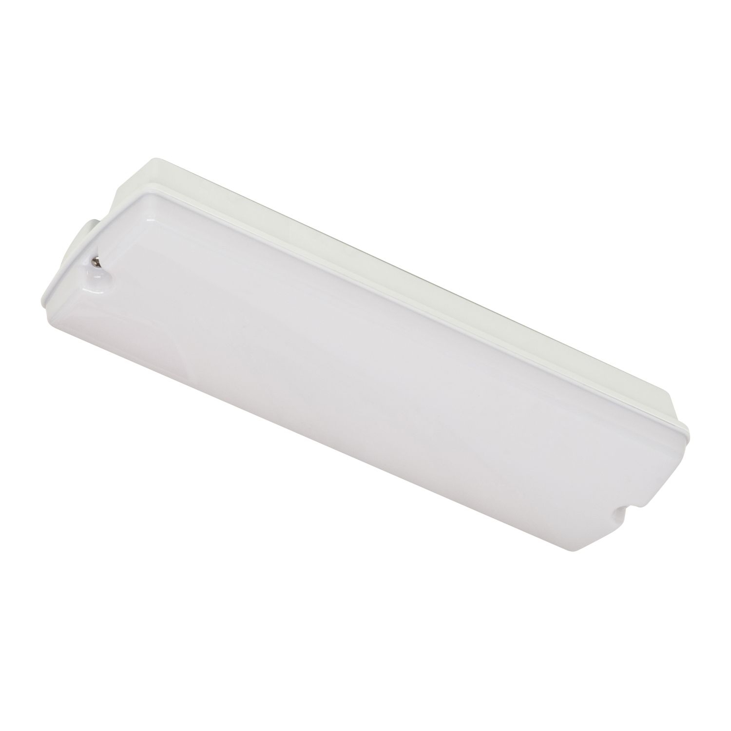 Robus EBLANA Indoor & Outdoor Maintained or Non-Maintained Emergency Rectangular LED Bulkhead White 3.3W 160lm (2221G)
