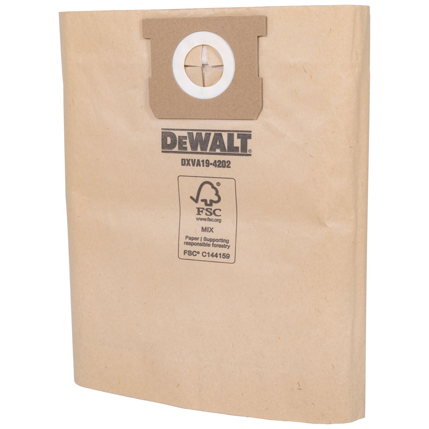 DEWALT 40Ltr Disposable Filter Bags 3 Pack (222TW)