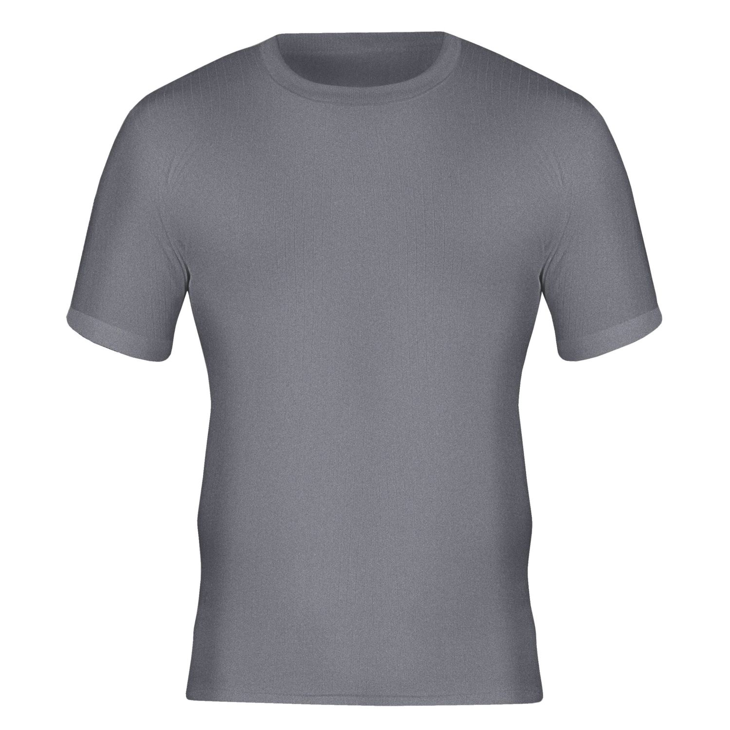 Workforce WFU2400 Short Sleeve Thermal T-Shirt Base Grey 2X Large 48-50" Chest (223PW)