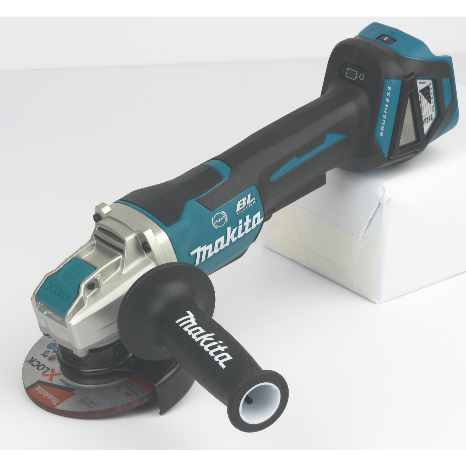 Makita DGA469Z 18V Li-Ion LXT 4 1/2" Brushless Cordless Angle Grinder - Bare (223XJ)