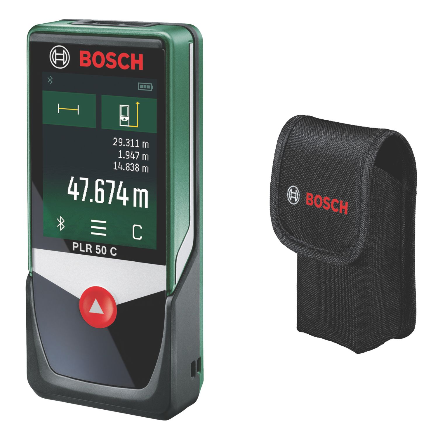 Bosch AdvancedDistance 50C 0603672202 Digital Laser Measure (223YE)