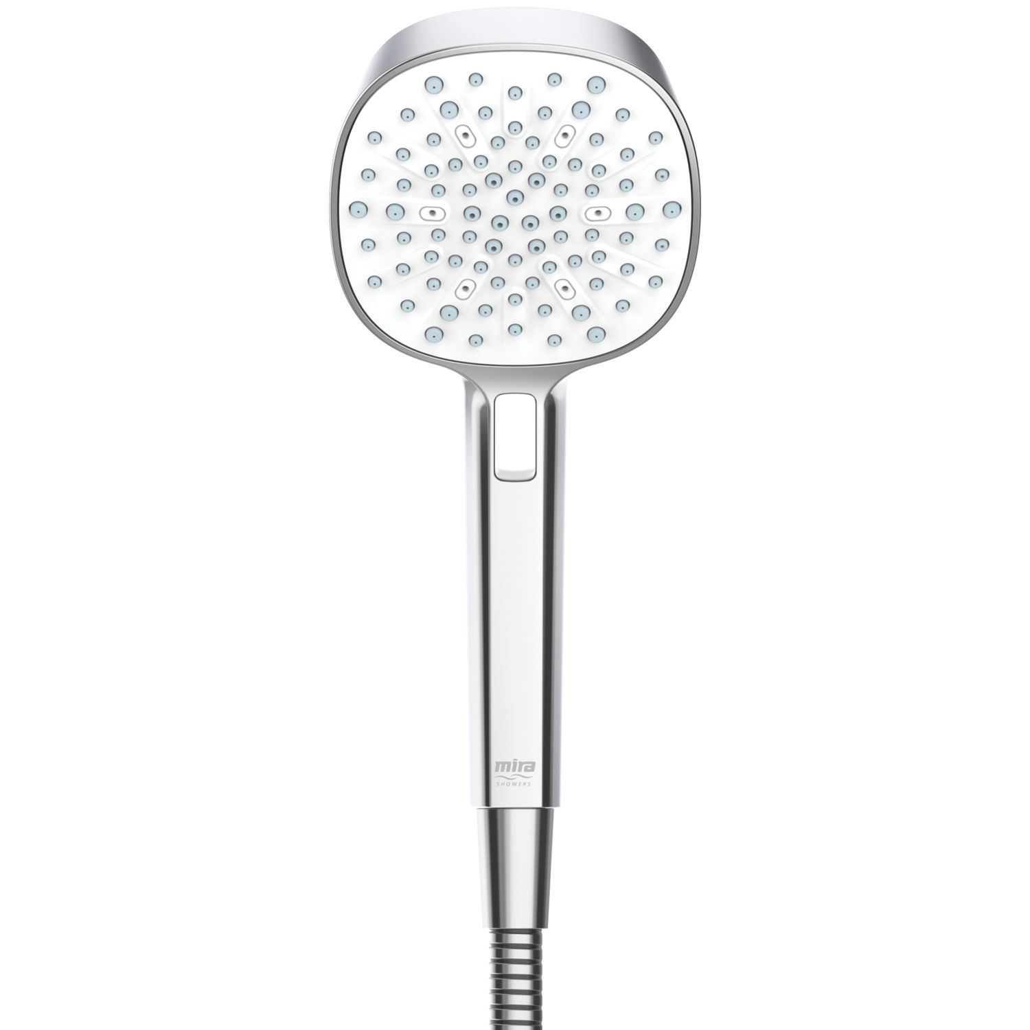 Mira Crisp Shower Handset Chrome 110mm x 251mm (225PM)