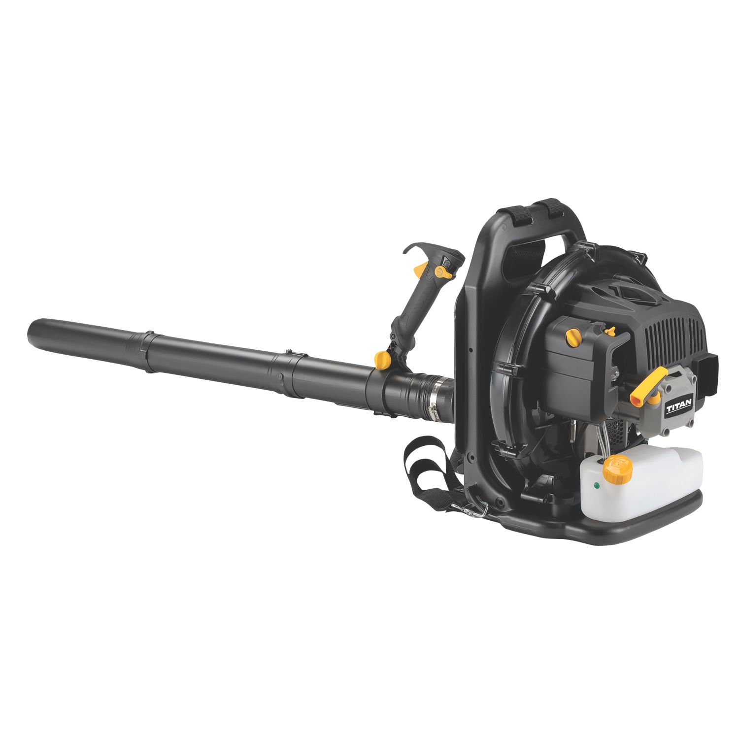 Titan TTBPP52 51.7cc 2-Stroke Petrol Backpack Blower (225XF)