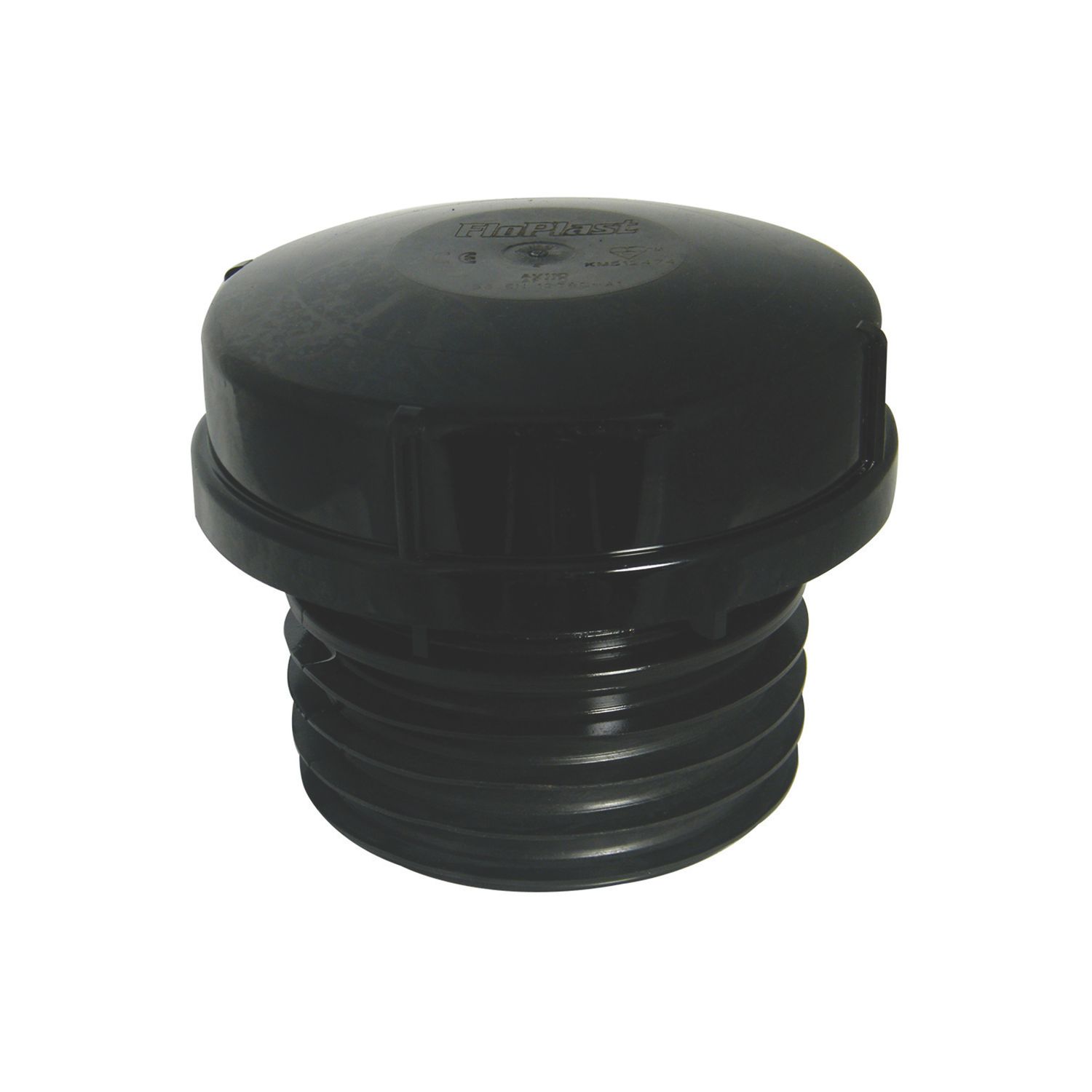 FloPlast Push-Fit Air Admittance Valve Black 110mm (22674)