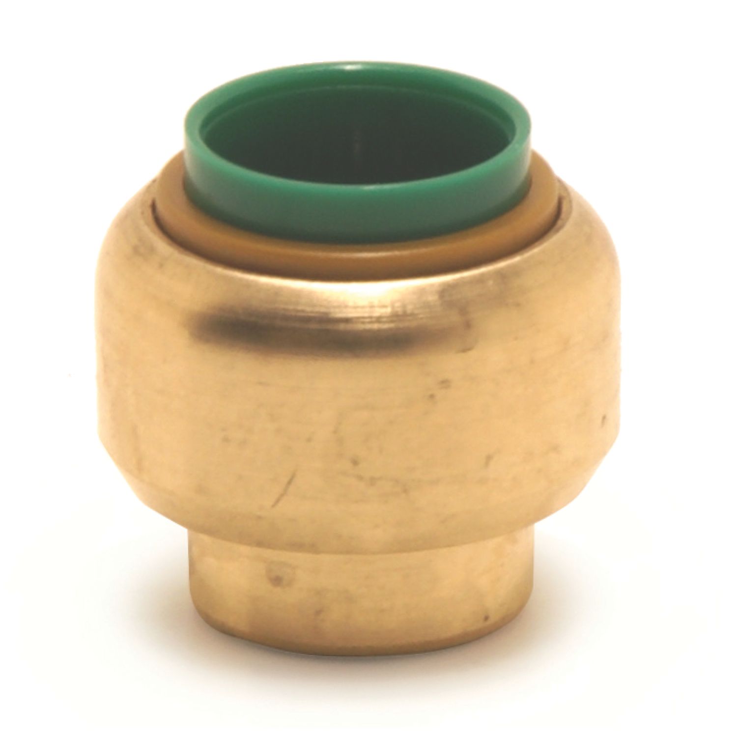 Tectite Classic T61 Brass Push-Fit Stop End 3/4" (226KH)