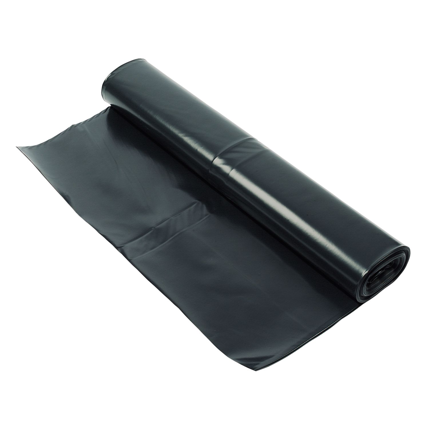 Capital Valley Plastics Ltd Damp-Proof Membrane Black 1000ga 15m x 4m (22842)