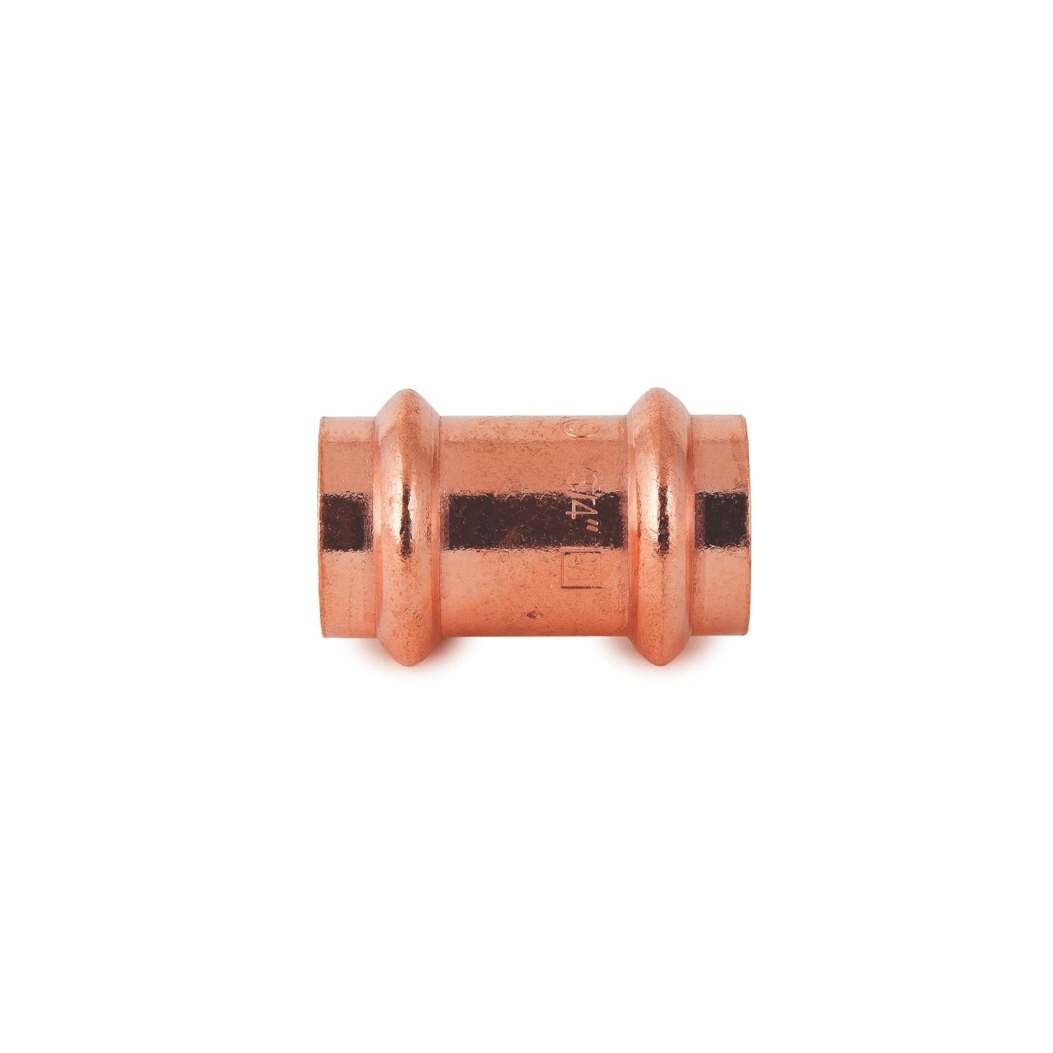 Instantor Copper Press-Fit Equal Coupler 1/2" (228CE)