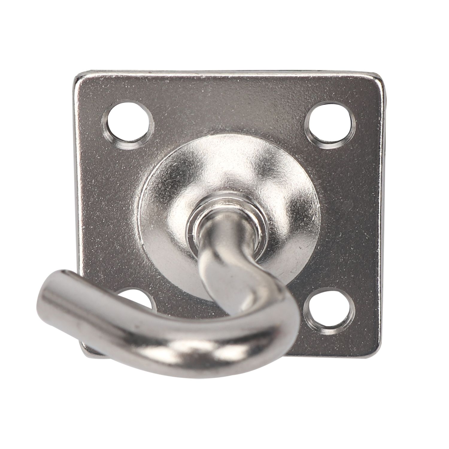 Essentials Stainless Steel Ring on Plates 45mm x 45mm 2 Pack (228FE)