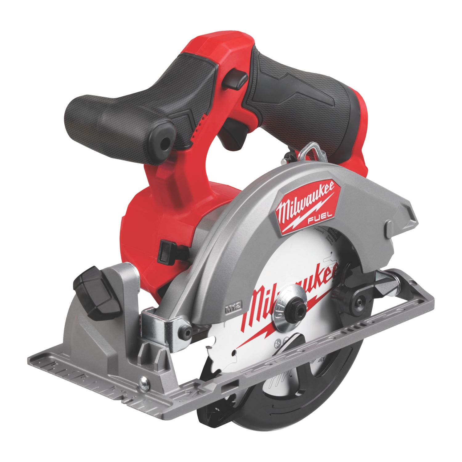 Milwaukee M12 FCS442-0 FUEL Gen 2 140mm 18V Li-Ion RedLithium Brushless Cordless Circular Saw - Bare (230EN)