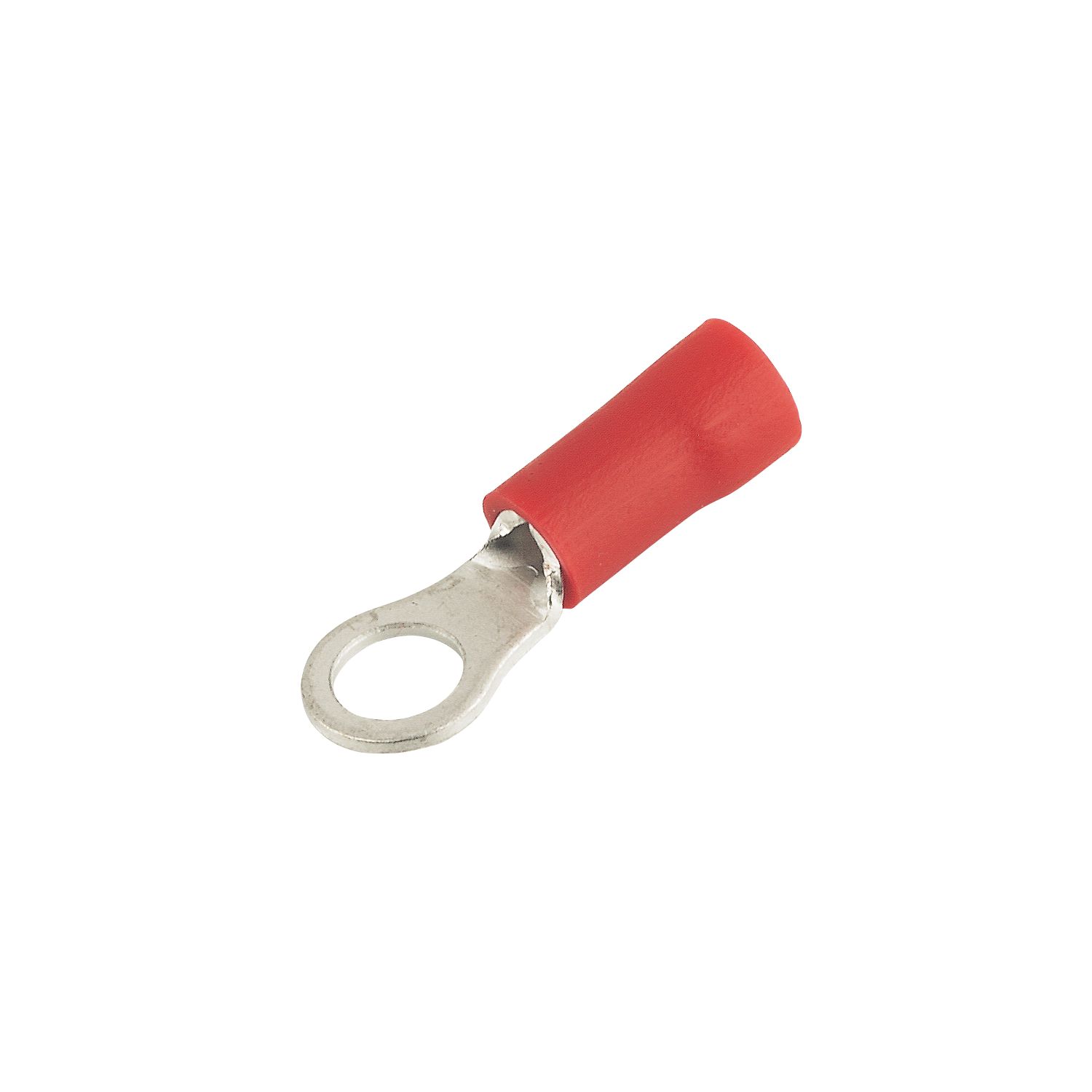 Essentials Insulated Red 4mm Ring Crimps 100 Pack (23174)