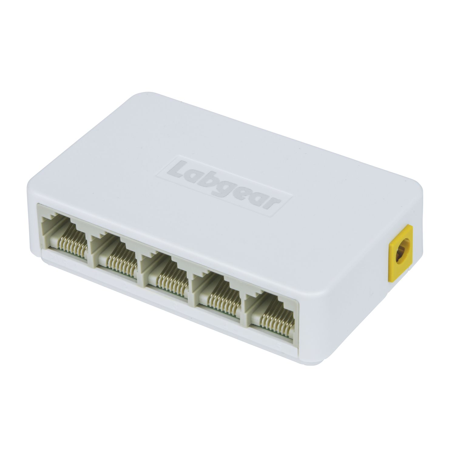Labgear 50050PI/S 5 Port Gigabit Network Switch White (231YE)