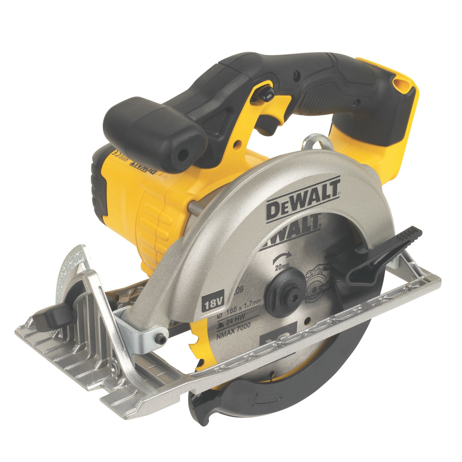 DeWalt DCS391 165mm 18V Li-Ion XR Cordless Circular Saw - Bare (23296)
