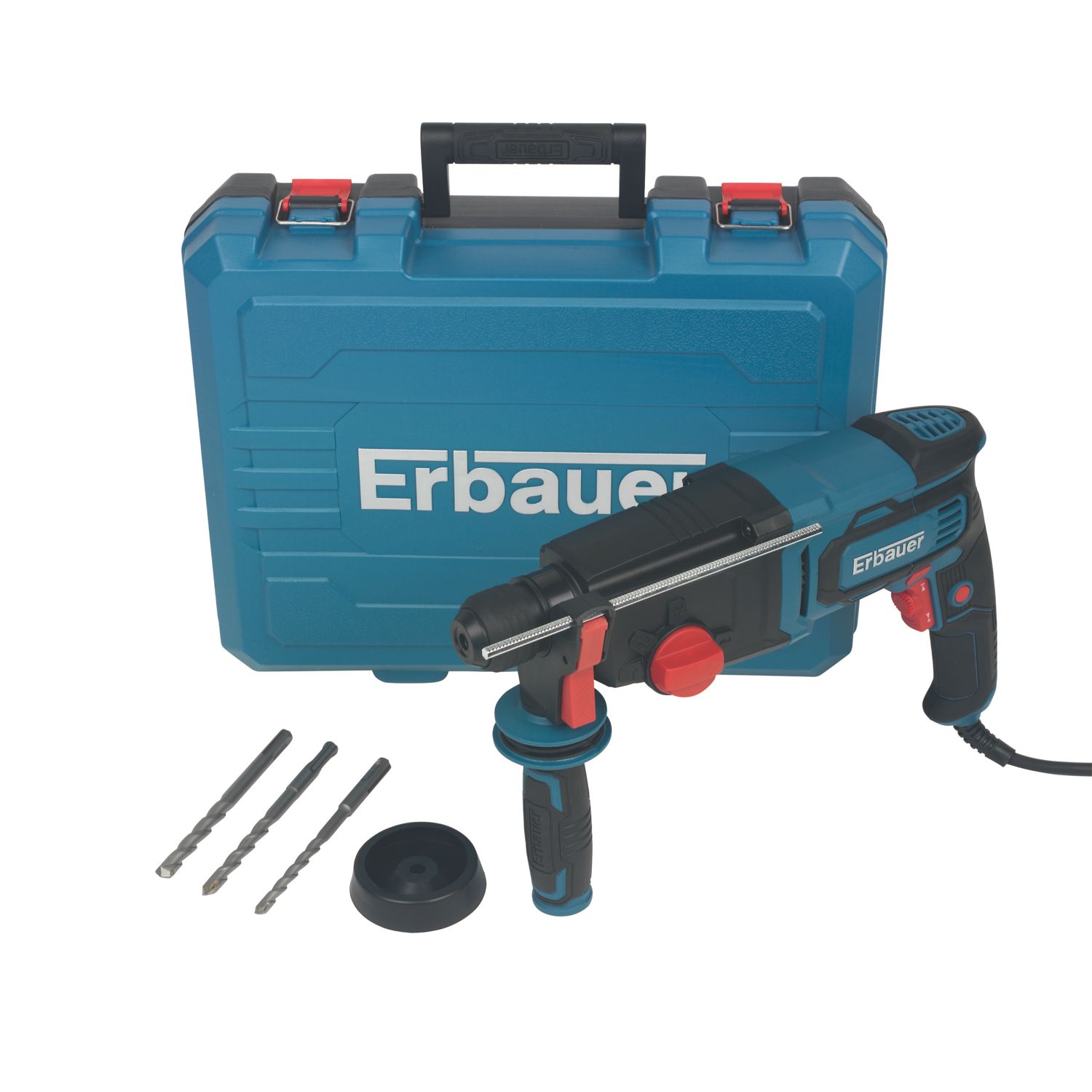 Erbauer ERH750 3.4kg Electric SDS Plus Drill 220-240V (232FV)
