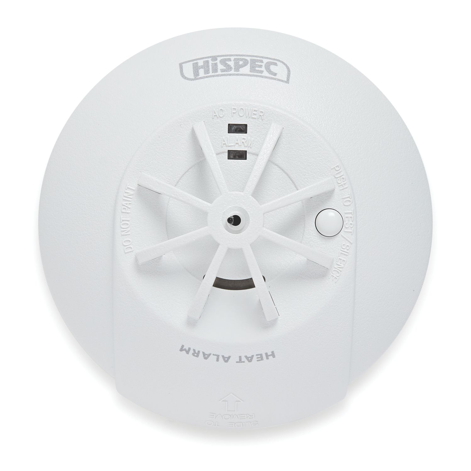 Hispec Fast Fix HE/FF10 Mains Interlinked Heat Alarm (232RG)