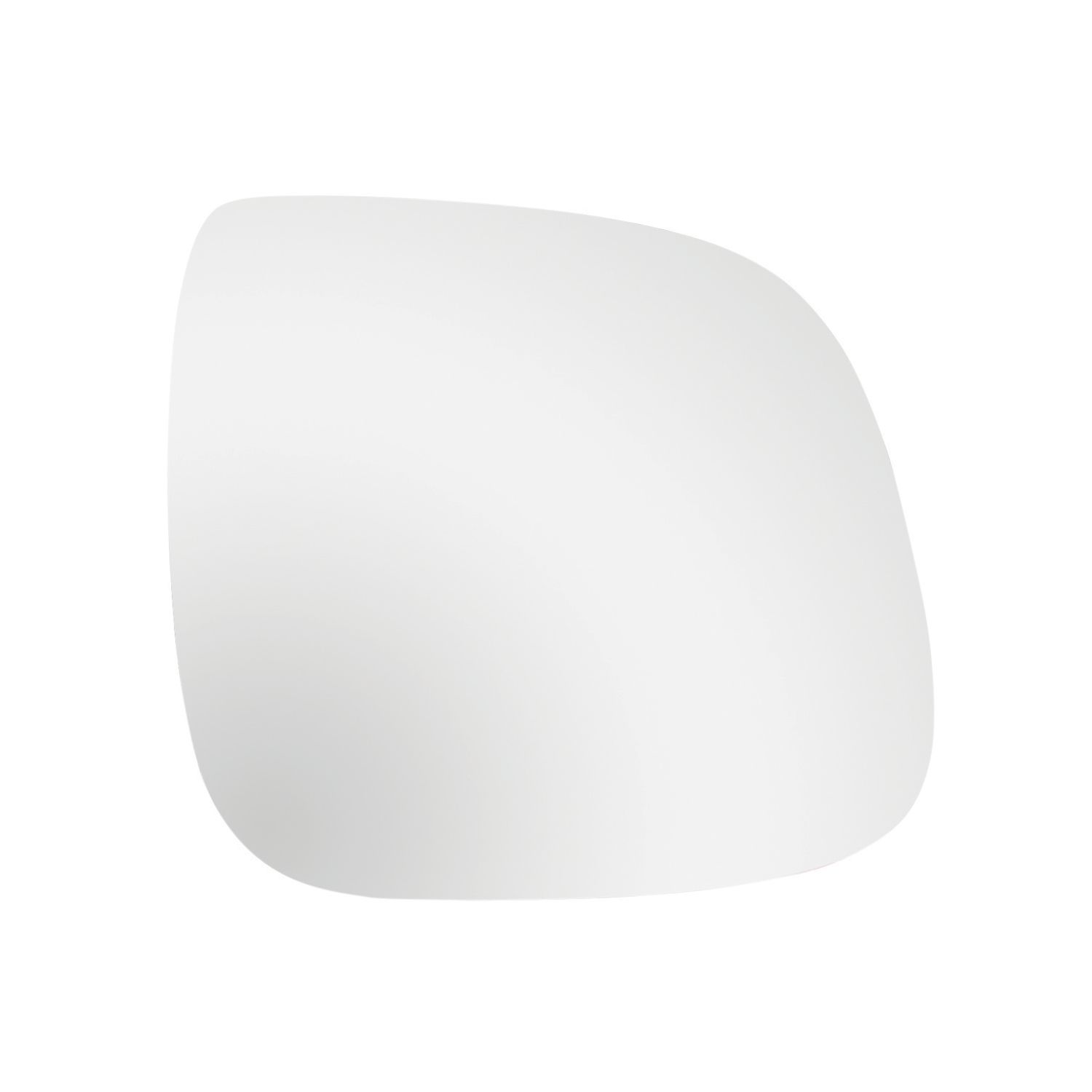 Summit CMV-40BH Heated Driver Side Replacement Commercial Wing Mirror Glass (232TX)