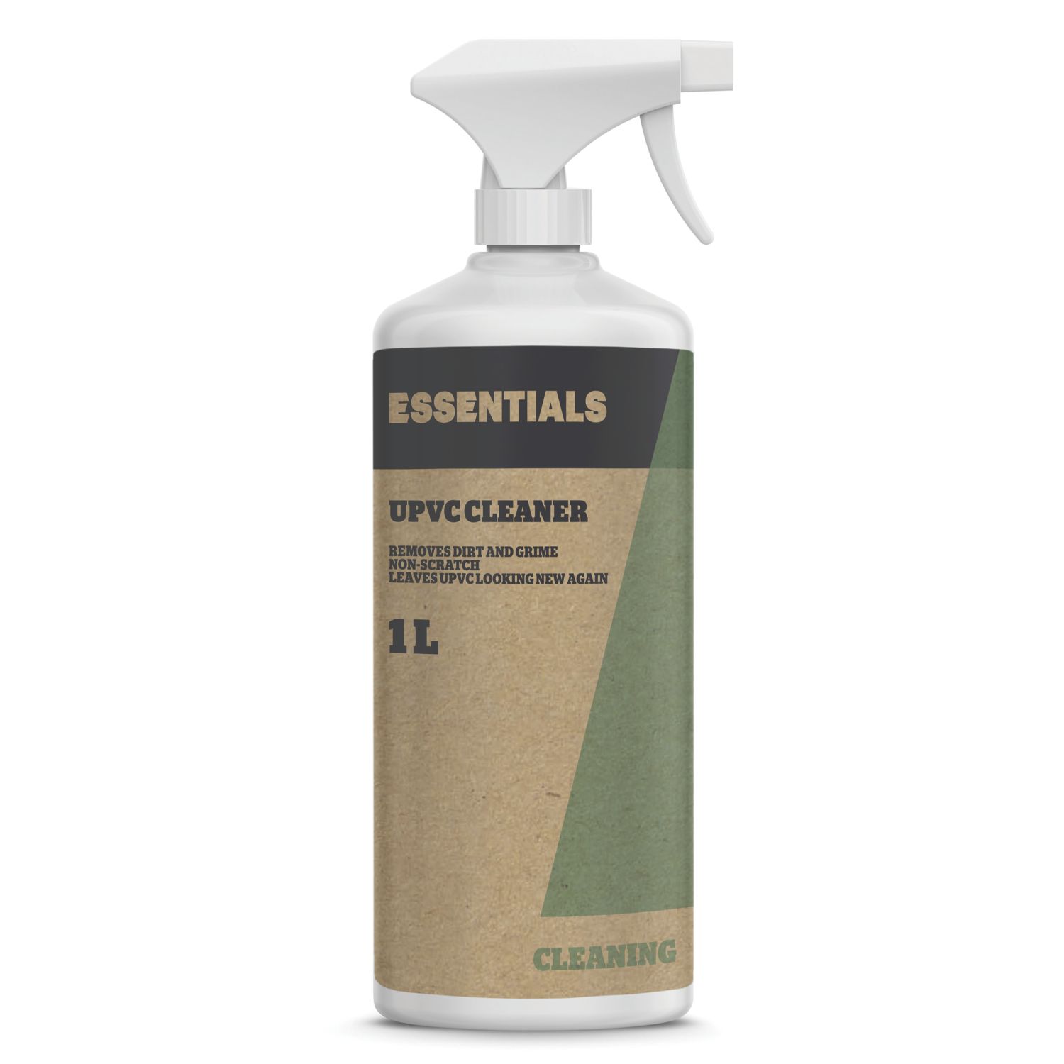 Essentials Non-Scratch uPVC Cleaner 1Ltr (233JL)