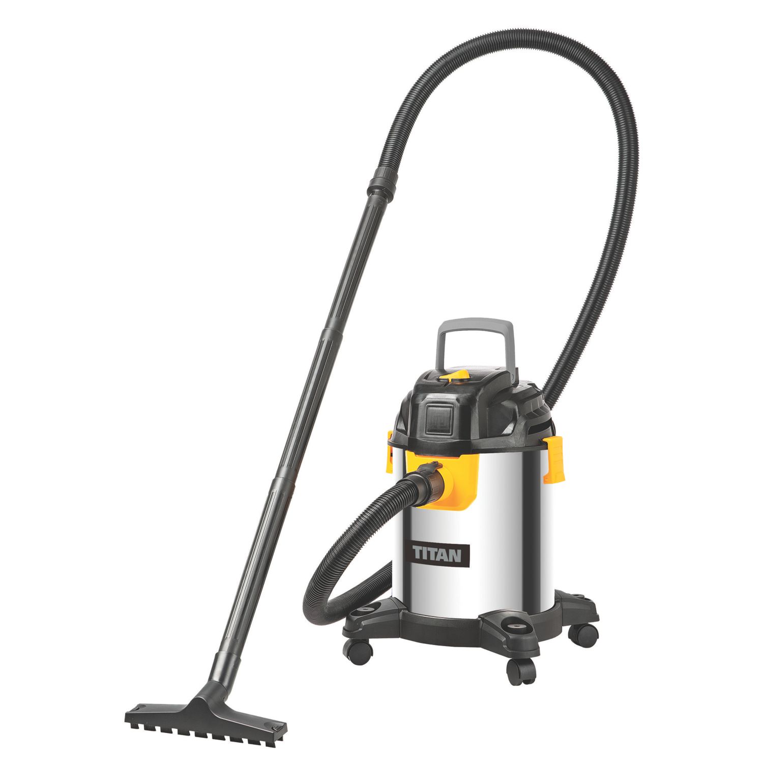 Titan TTB775VAC 1400W 20Ltr Wet & Dry Vacuum 220-240V (233KH)