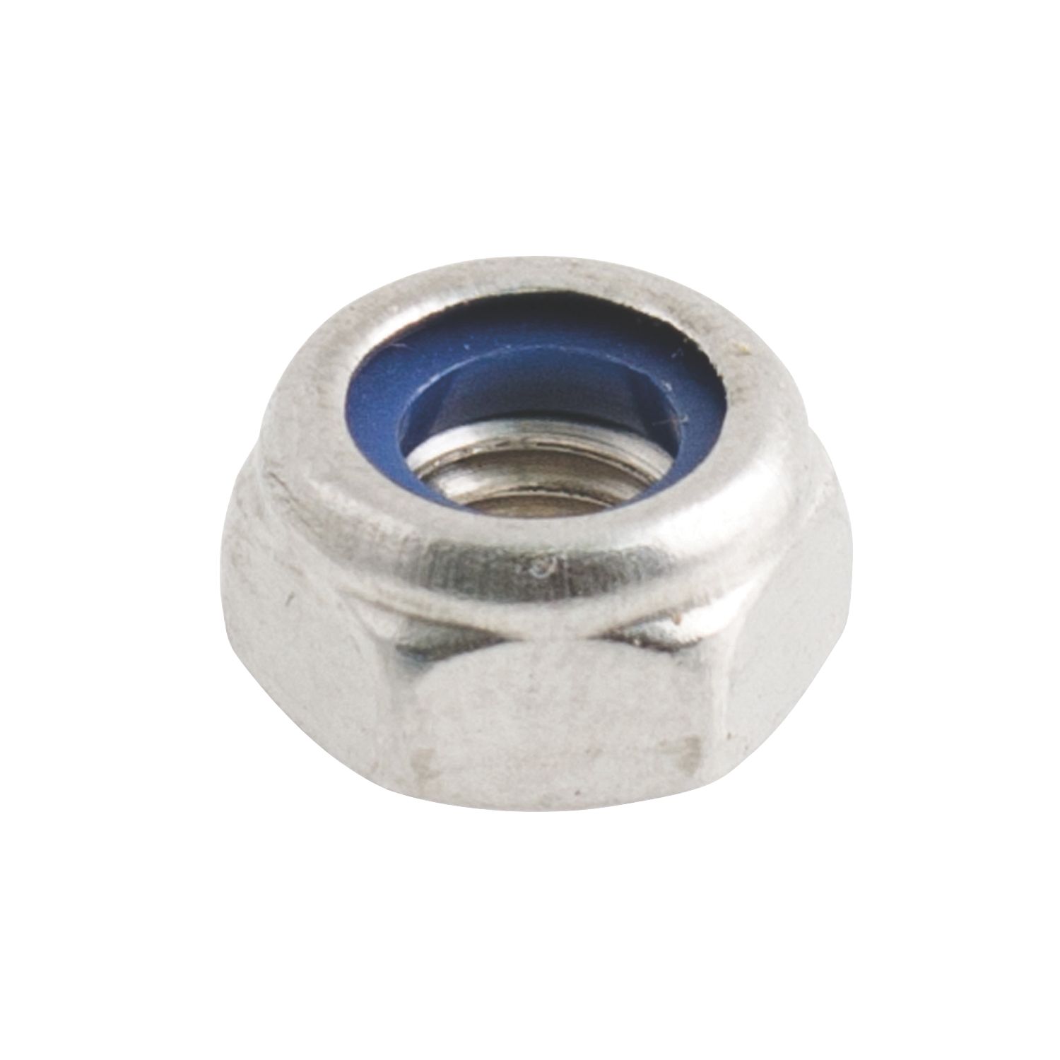 Easyfix A2 Stainless Steel Nylon Lock Nuts M4 100 Pack (2340T)