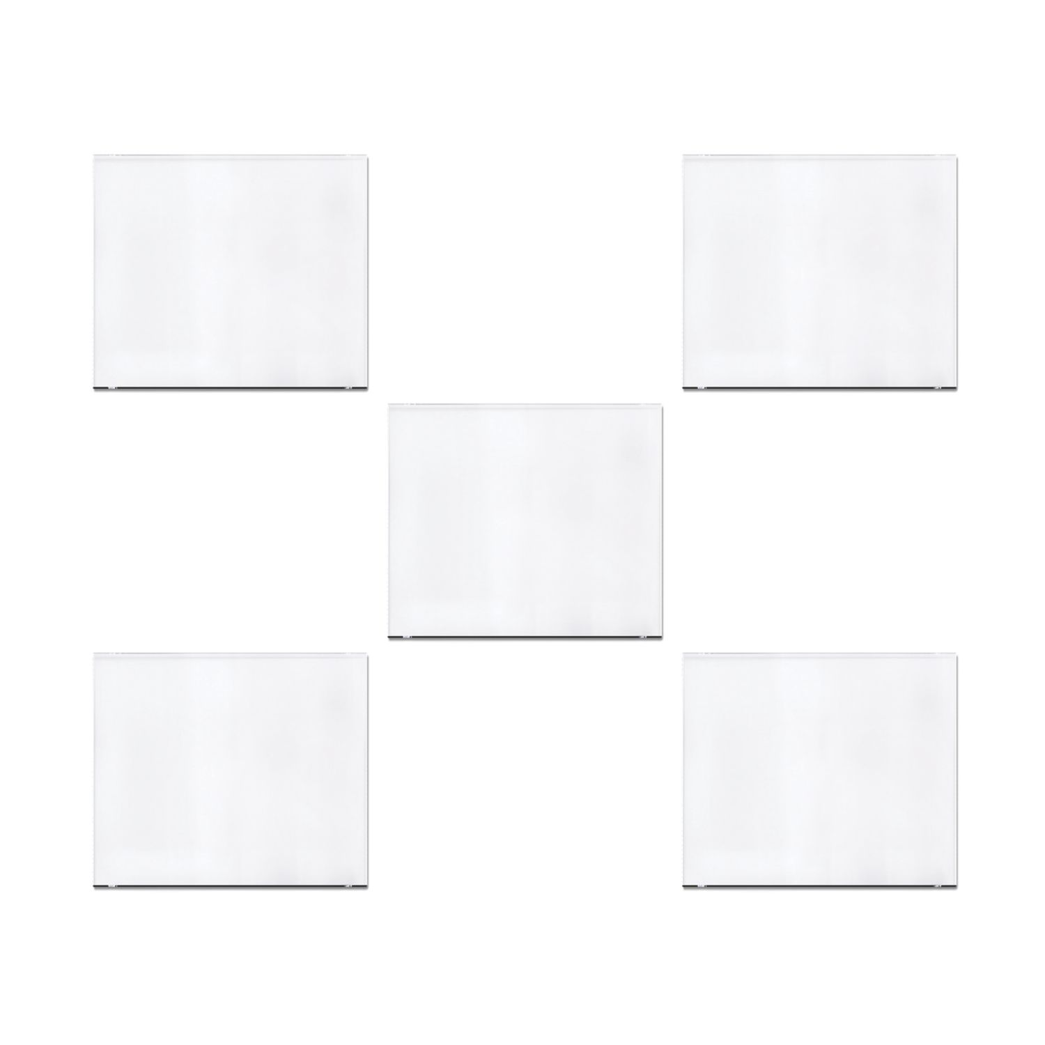 Gys Welding Helmet External Replacement Lenses 90mm x 110mm 5 Pack (234CV)