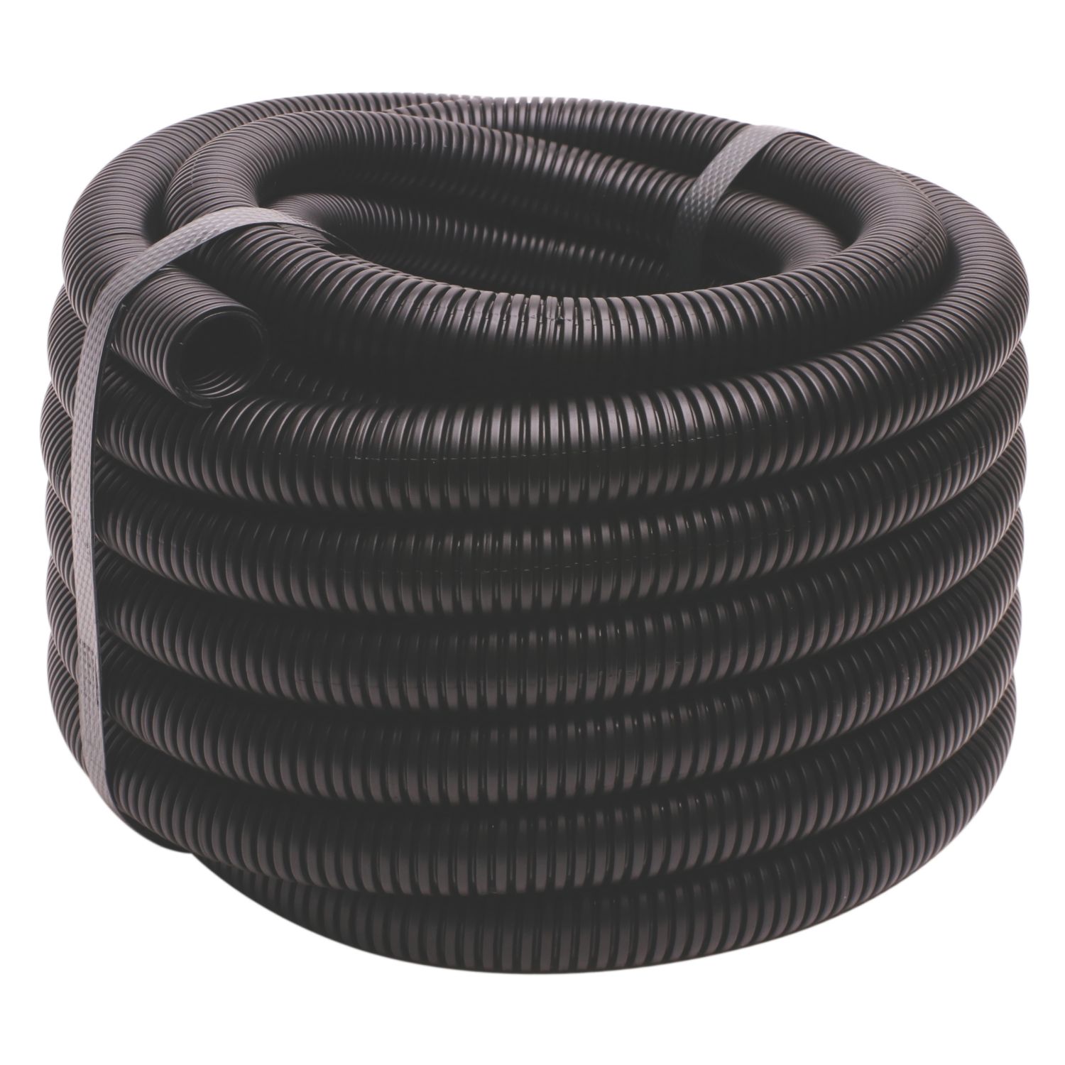 Deta TTE Flexible Conduit 20mm x 10m Black (234PV)