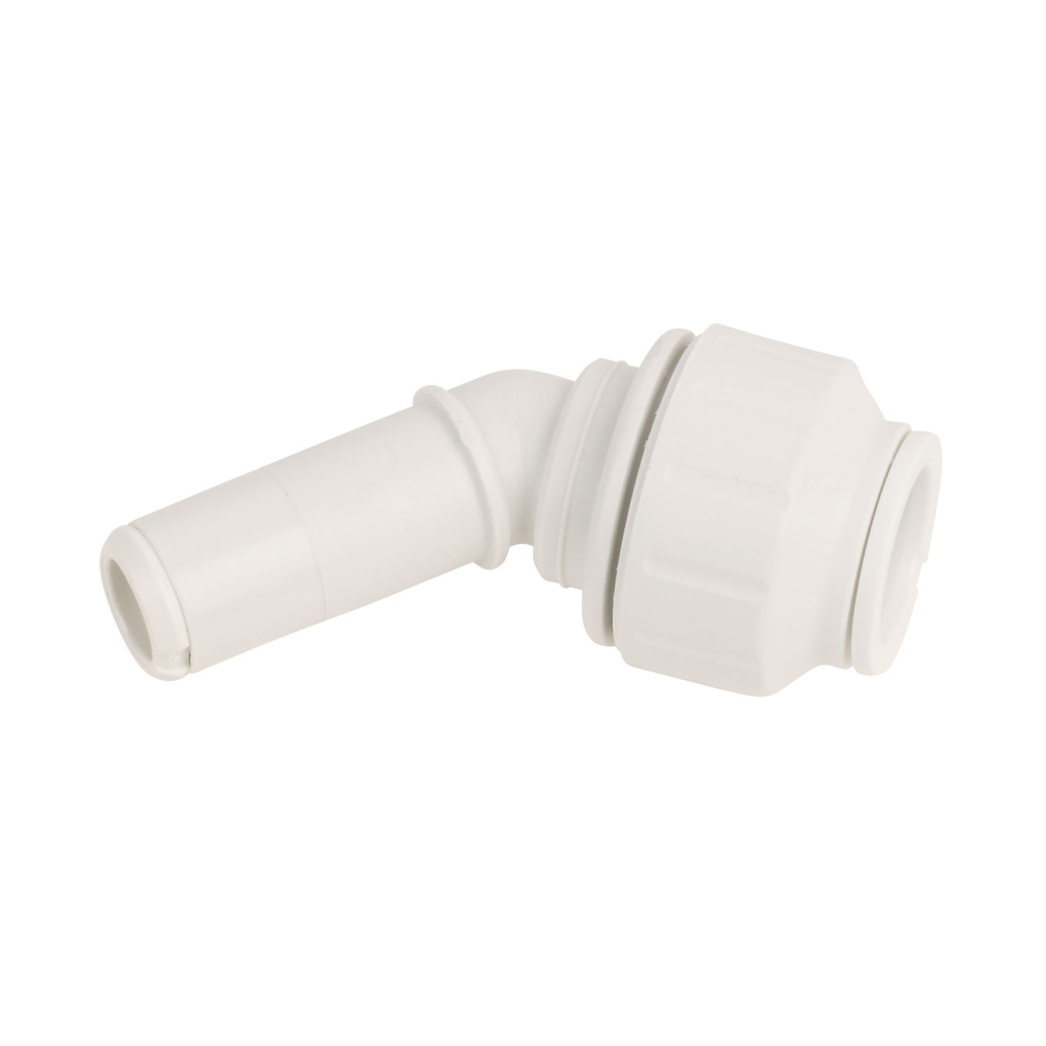 JG Speedfit Plastic Push-Fit Equal 135° Stem Elbow 15mm (23549)