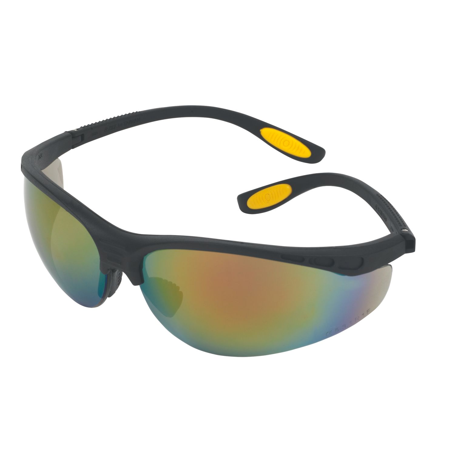 DEWALT Reinforcer Fire Mirror Lens Safety Specs (2356G)