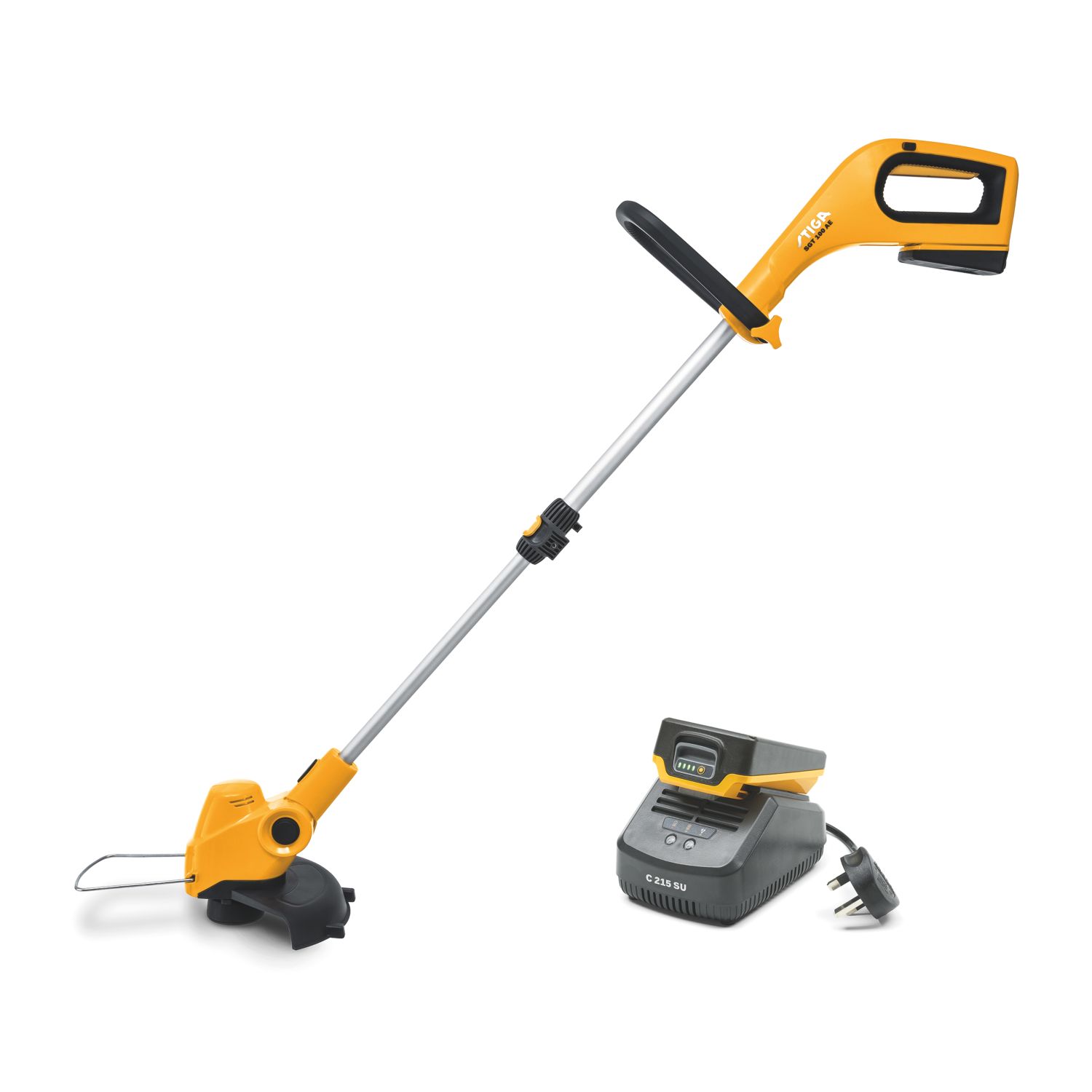 Stiga GT 100e 20V 1 x 2.0Ah Li-Ion E-Power Cordless Grass Trimmer (236PW)