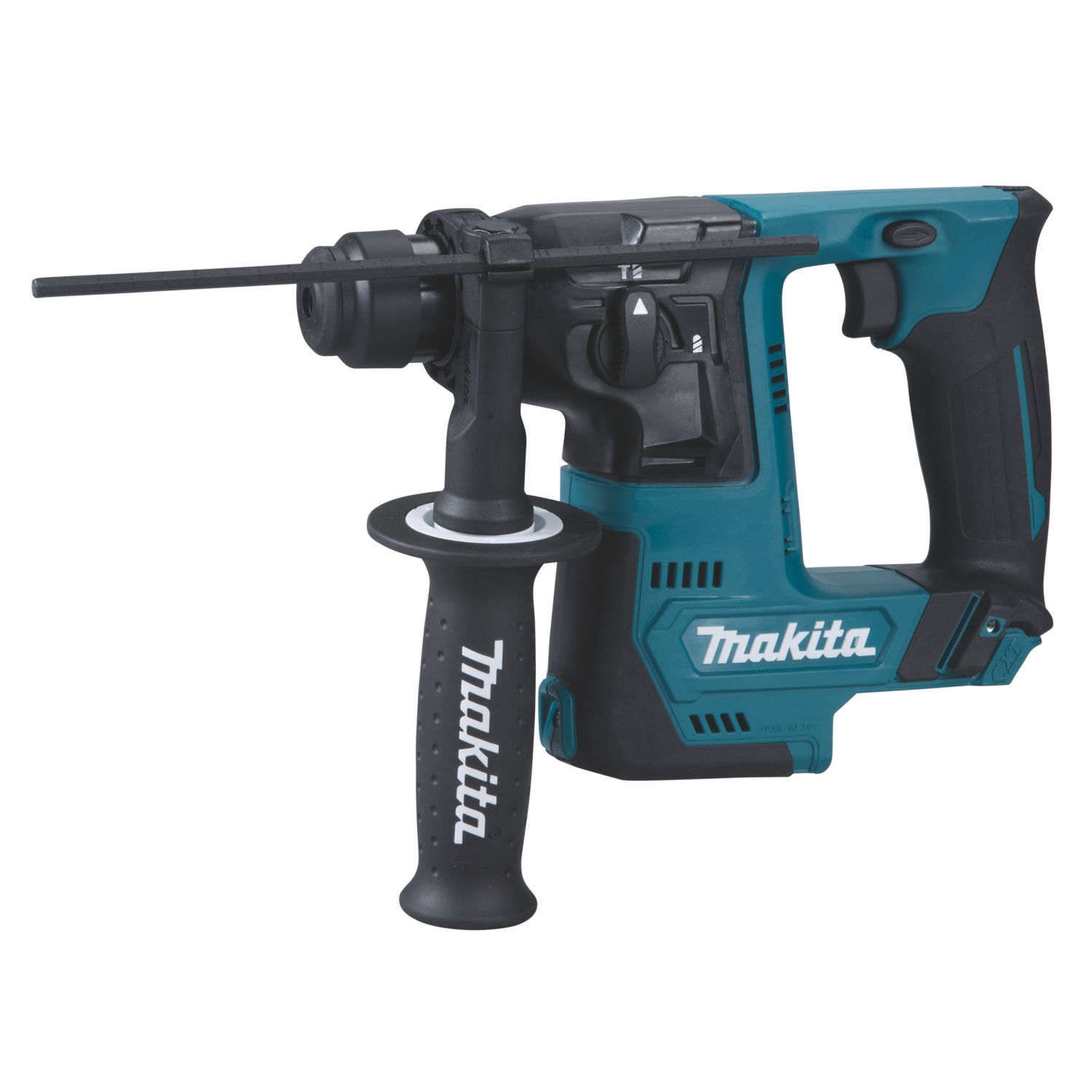 Makita HR140DZ 1.6kg 12V Li-Ion CXT Cordless SDS Plus Drill - Bare (237FV)