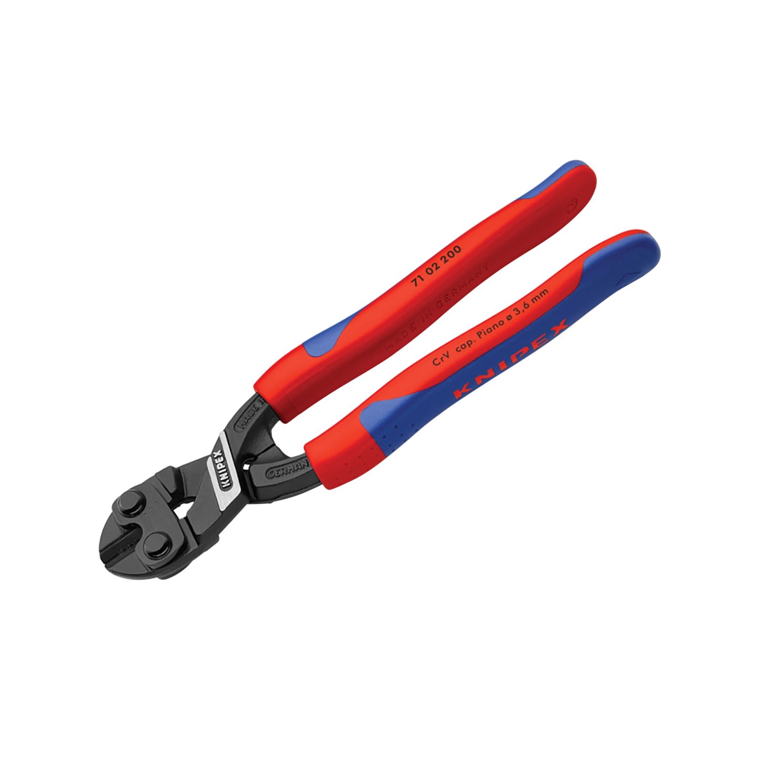 Knipex CoBolt Compact Bolt Cutters 7.8" (200mm) (237HL)