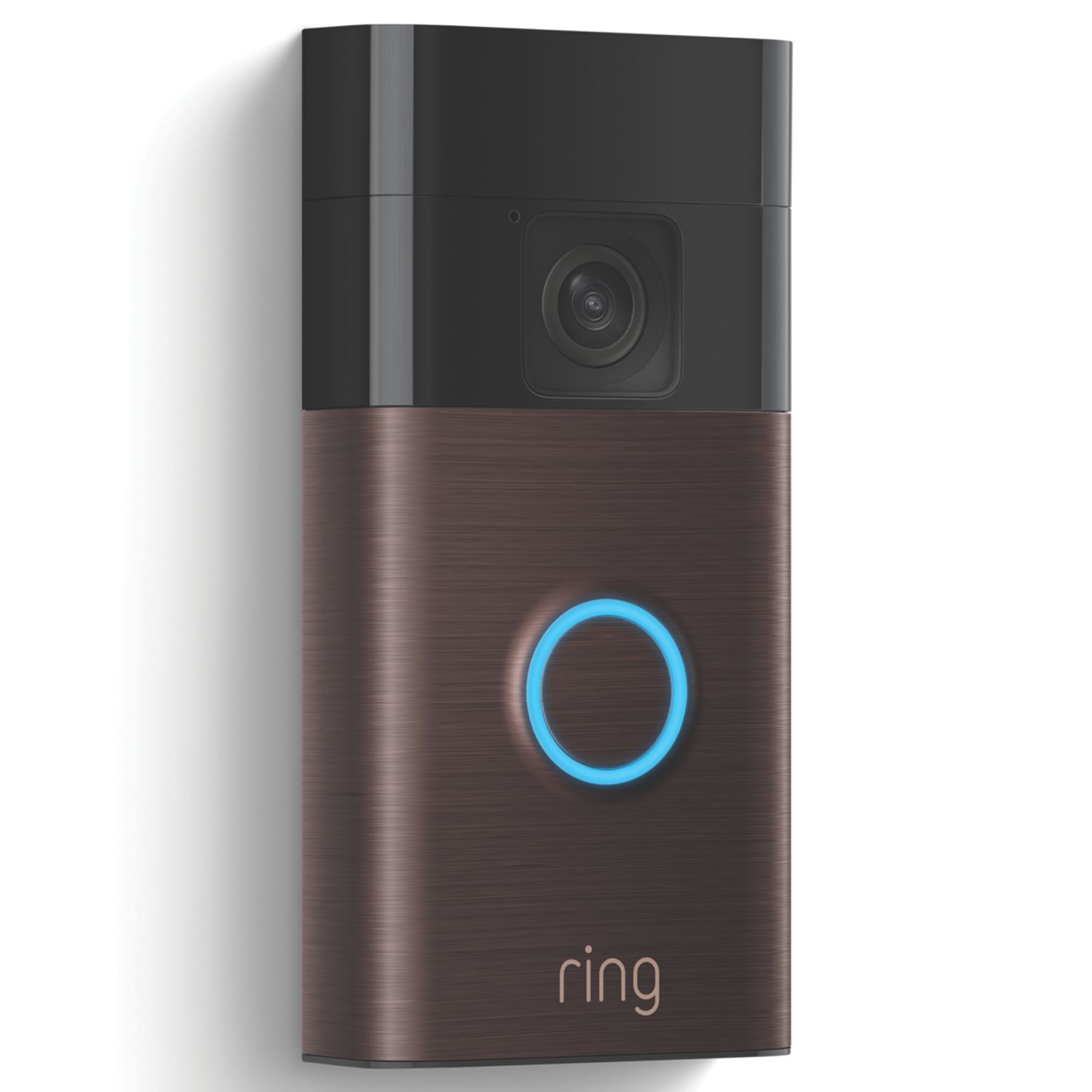 Ring Wireless Smart Video Doorbell Venetian Bronze (237YR)