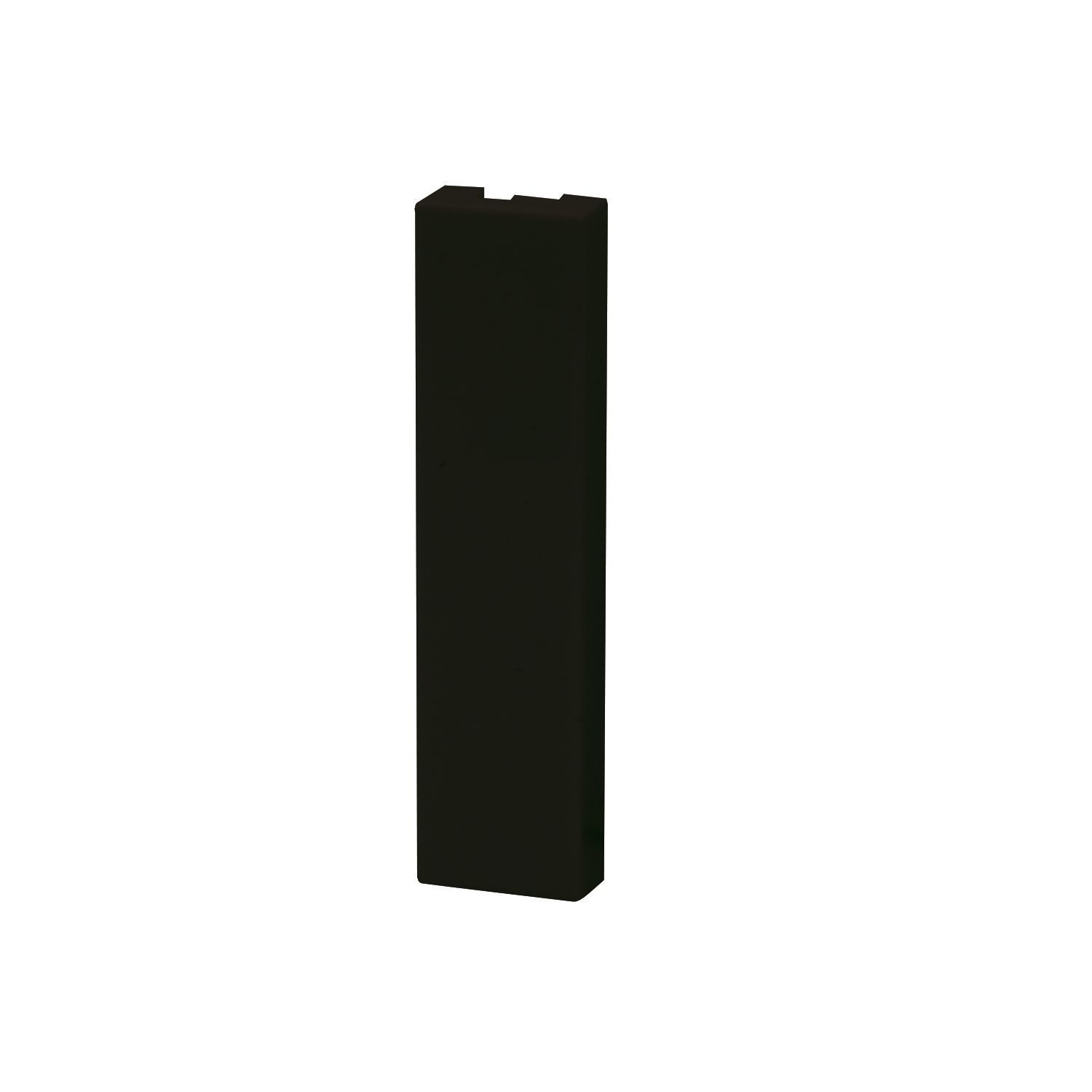 LAP 1/2-Module Modular Blanking Plate Black (23997)