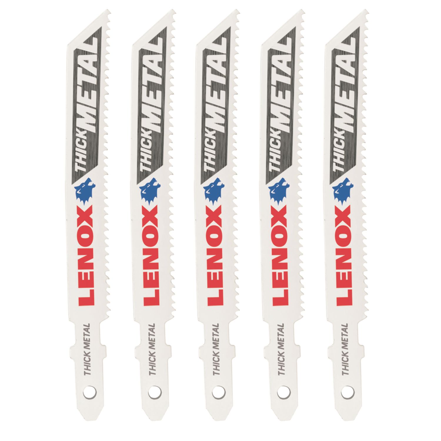 Lenox Powerarc 1991596 Metal Saw Blades 92.2mm 5 Pack (239HY)