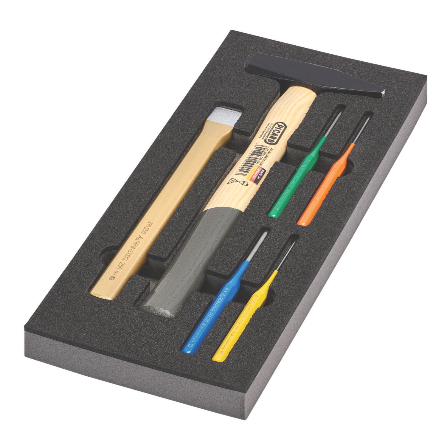 Wera Hammer Set 1 9782 Foam Insert 6 Pcs (239XX)