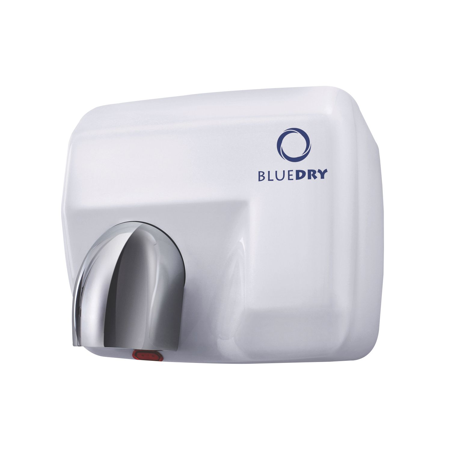 BlueDry Blue Storm High Speed Hand Dryer White 2.3kW (2403J)