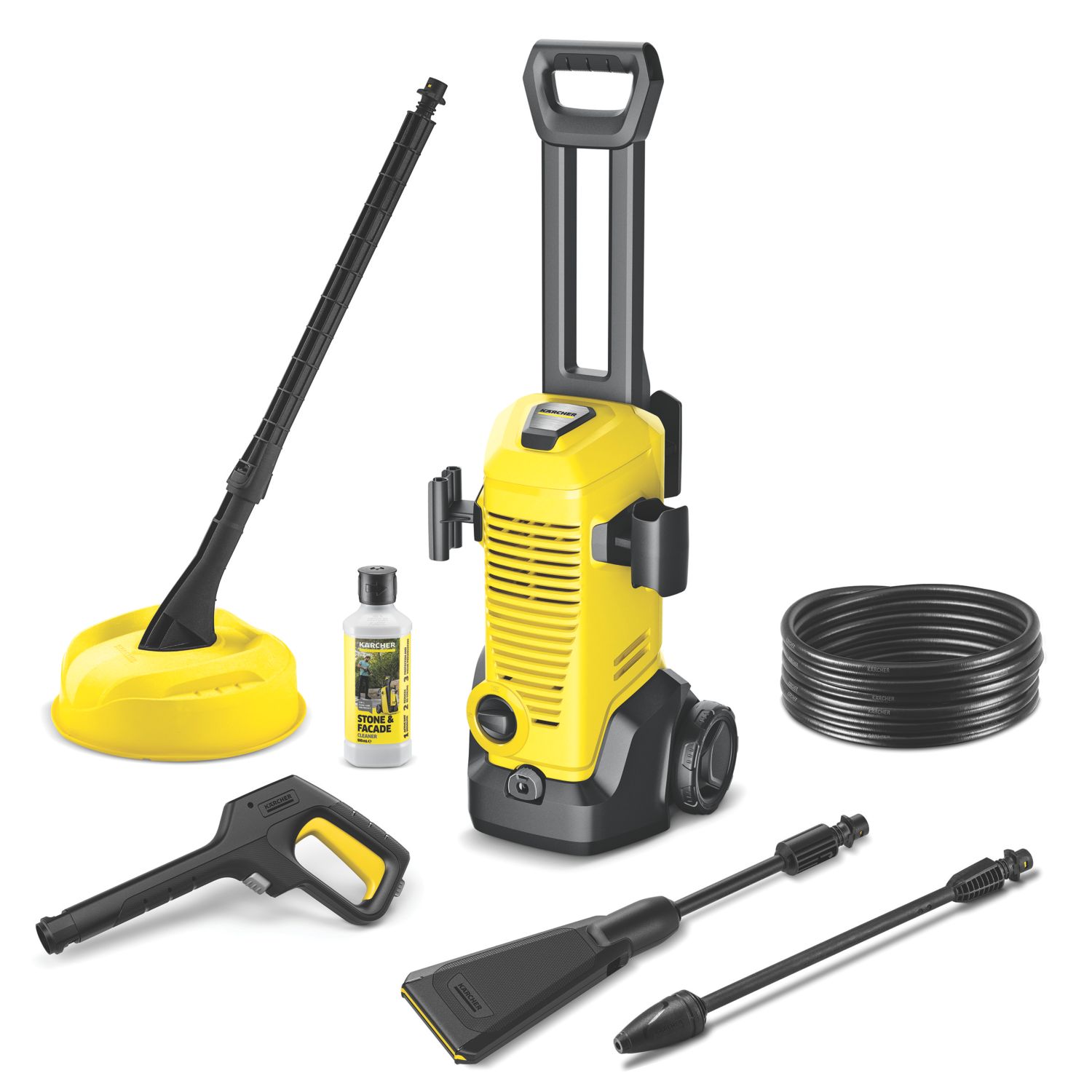 Karcher K3 eco!Booster Home 120bar Electric High Pressure Washer 1.6kW 240V (240EG)