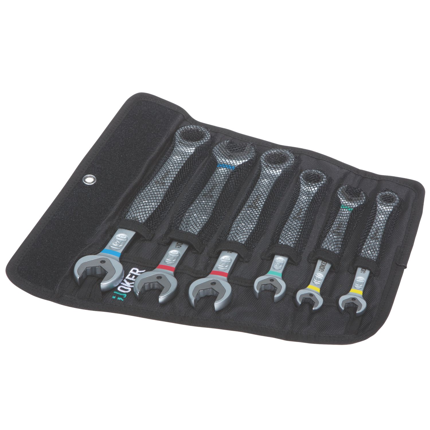 Wera Joker Combination Ratchet Spanner Set 6 Pieces (240FP)