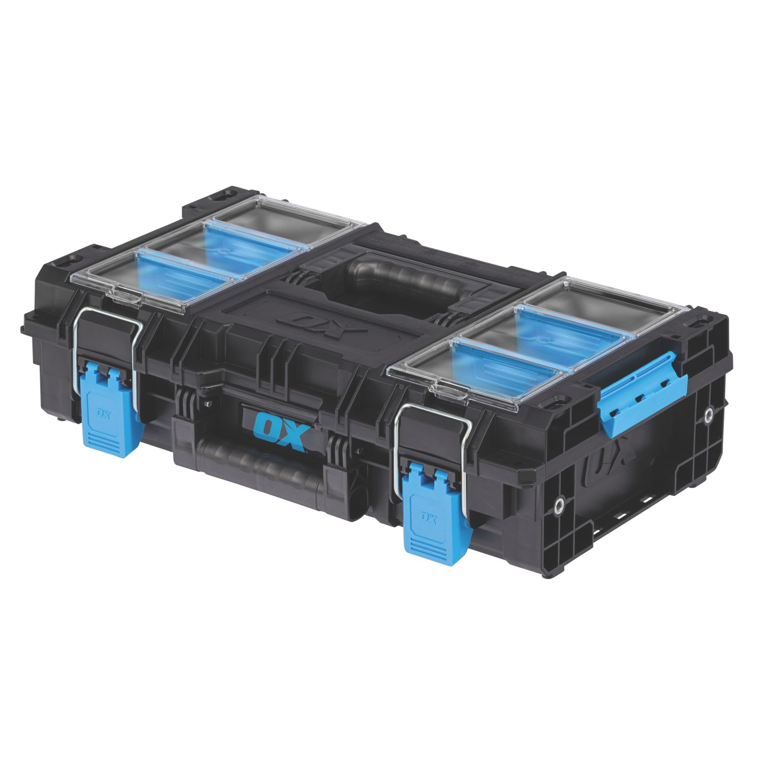 OX Pro TOOLTREK Toolbox with Organiser Top 21" (240XX)