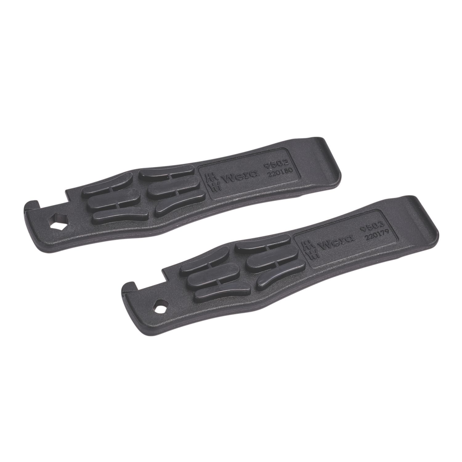 Wera Bicycle (13) Tyre Lever Set 2 Pcs (241XX)