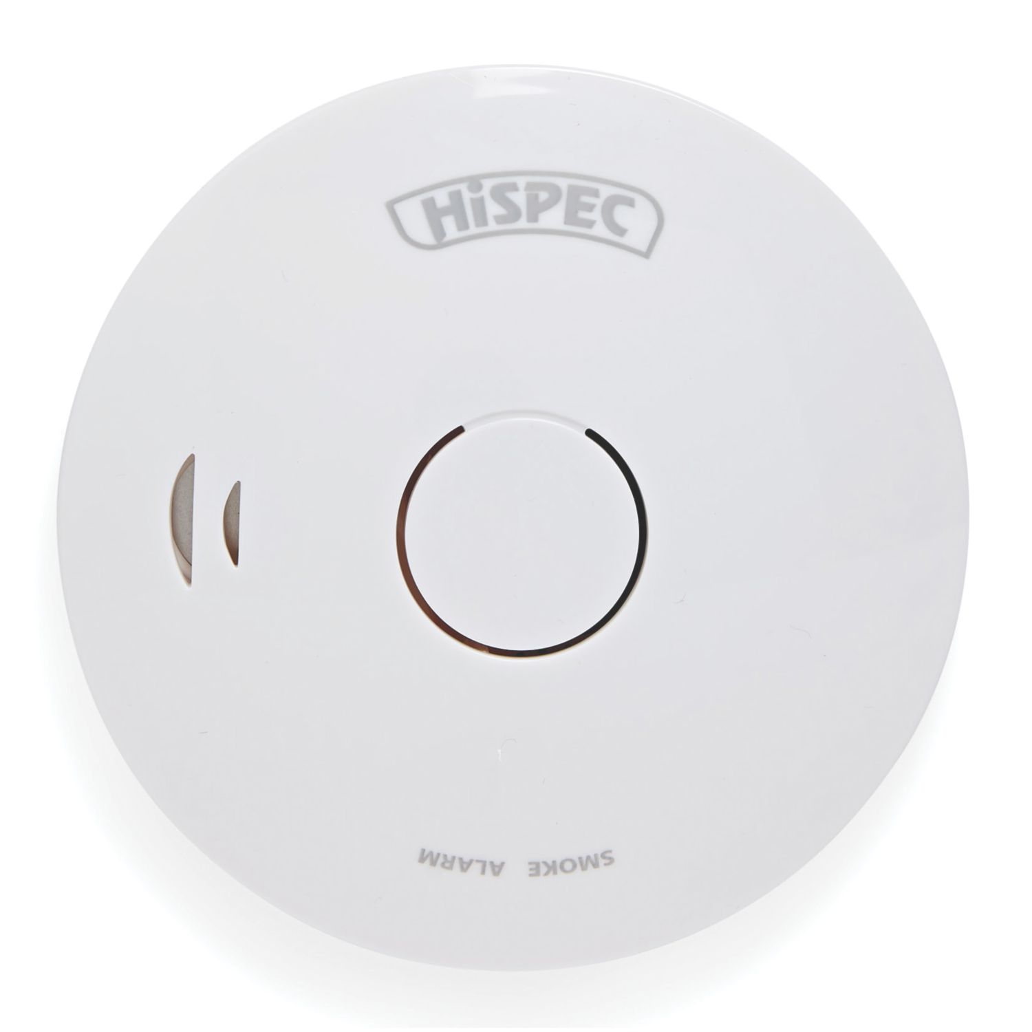 Hispec HSA/BP/10 Battery Standalone Optical Smoke Alarm with Data Extraction (242AM)