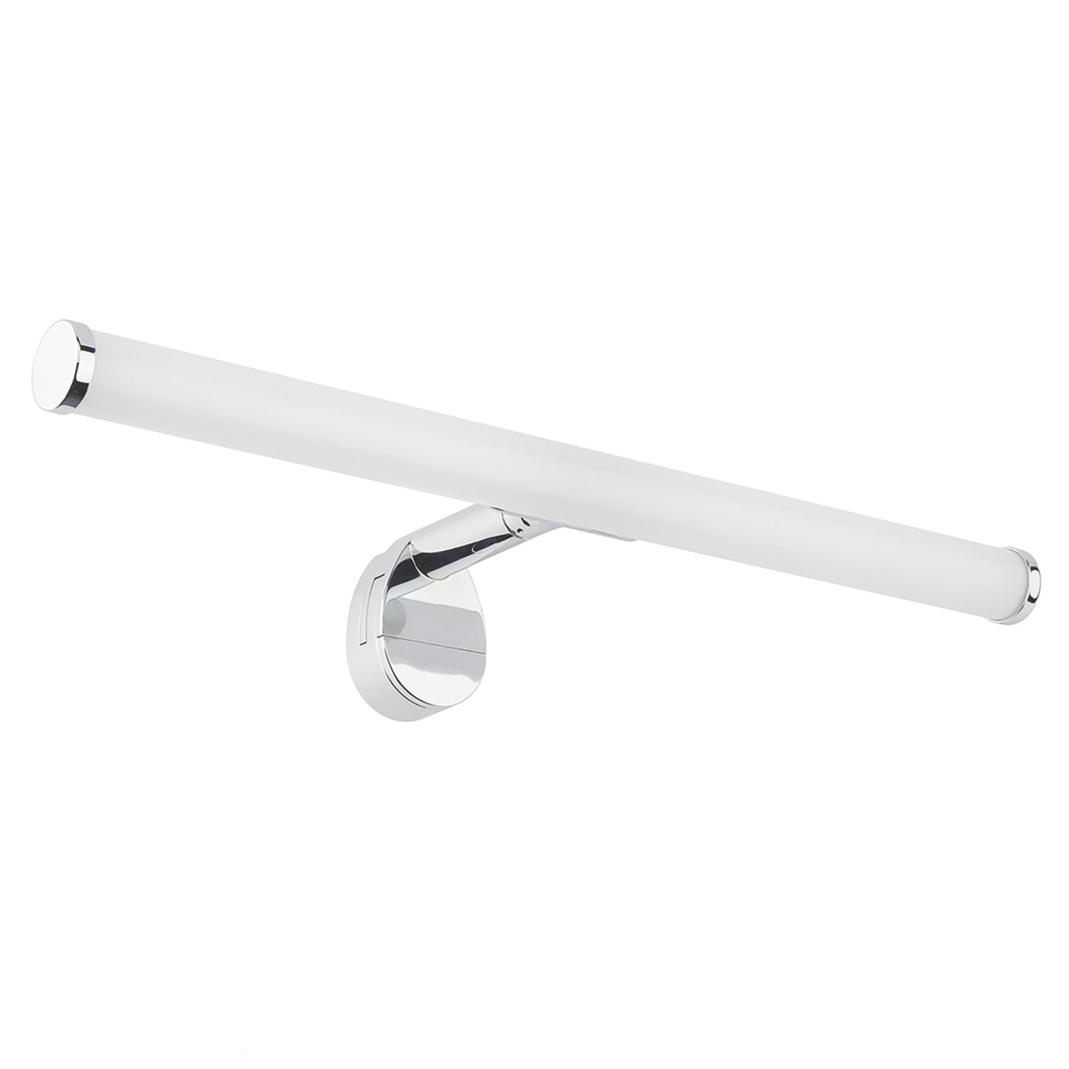 Sylvania Sylmirror 400mm LED Warm White Flute Bathroom Mirror Light Chrome 6W 540lm (242CE)