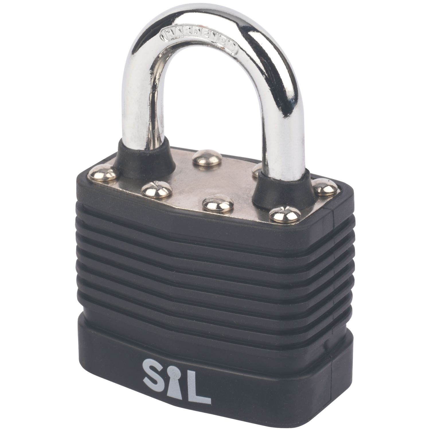 Smith & Locke Water-Resistant Padlock 45mm (2430X)