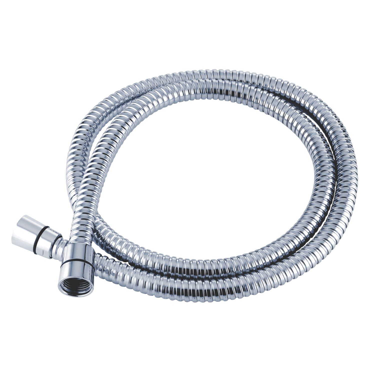 Triton Shower Hose Chrome 10mm x 1.5m (2433X)