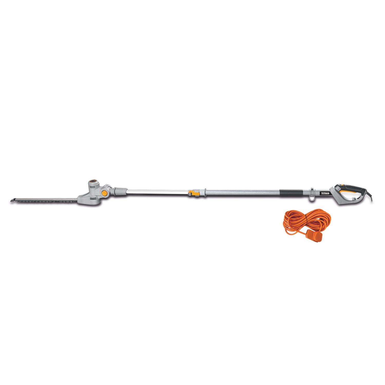 Titan TTB826HDC 50cm 550W 230-240V Corded Hedge Trimmer (243PY)
