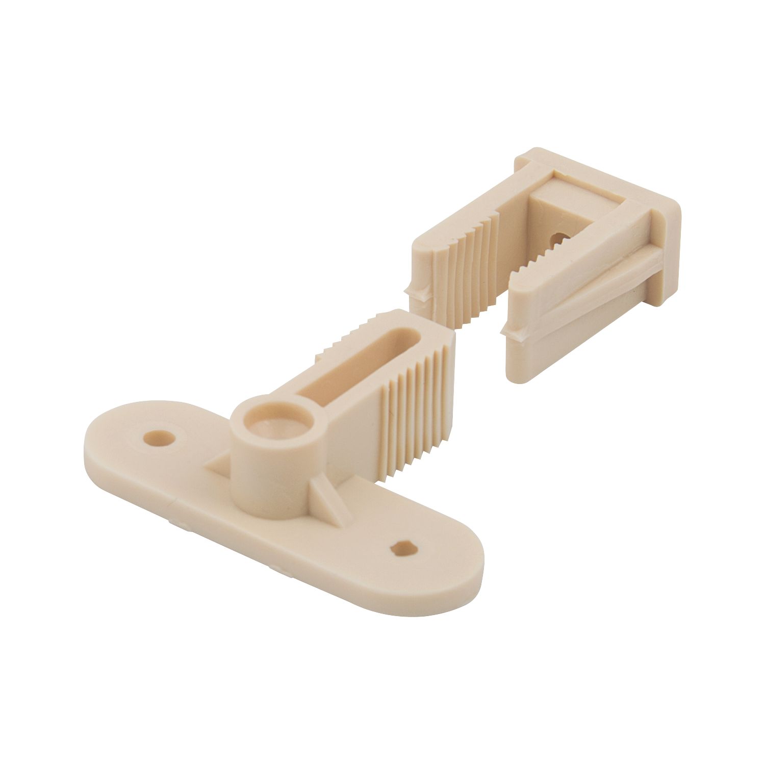 Hafele Drawer & Panel Connectors Cream White 10 Pack (2442V)