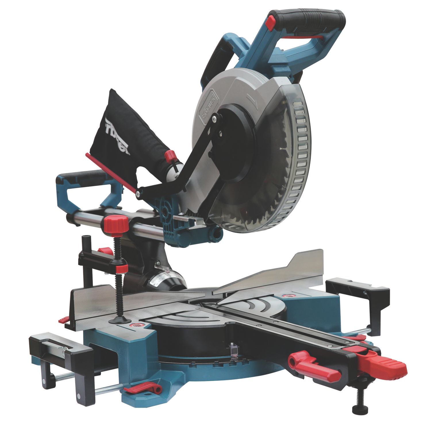 Erbauer EMIS254S 254mm Electric Double-Bevel Sliding Mitre Saw 220-240V (244FV)